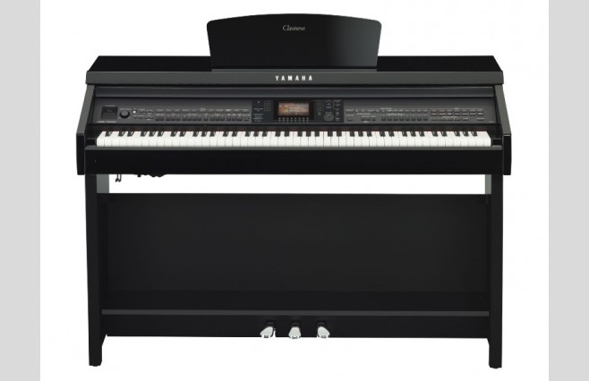 Yamaha CVP701 Clavinova Polished Ebony Digital Piano, Used As New - Complete Package (SN:GENUDP) - Image 4